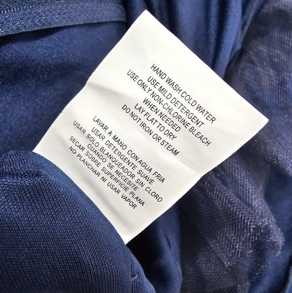 Speechless Girls Navy Blue Sleeveless A-line Dress Size 12 Beaded Bodice Formal - Picture 7 of 8